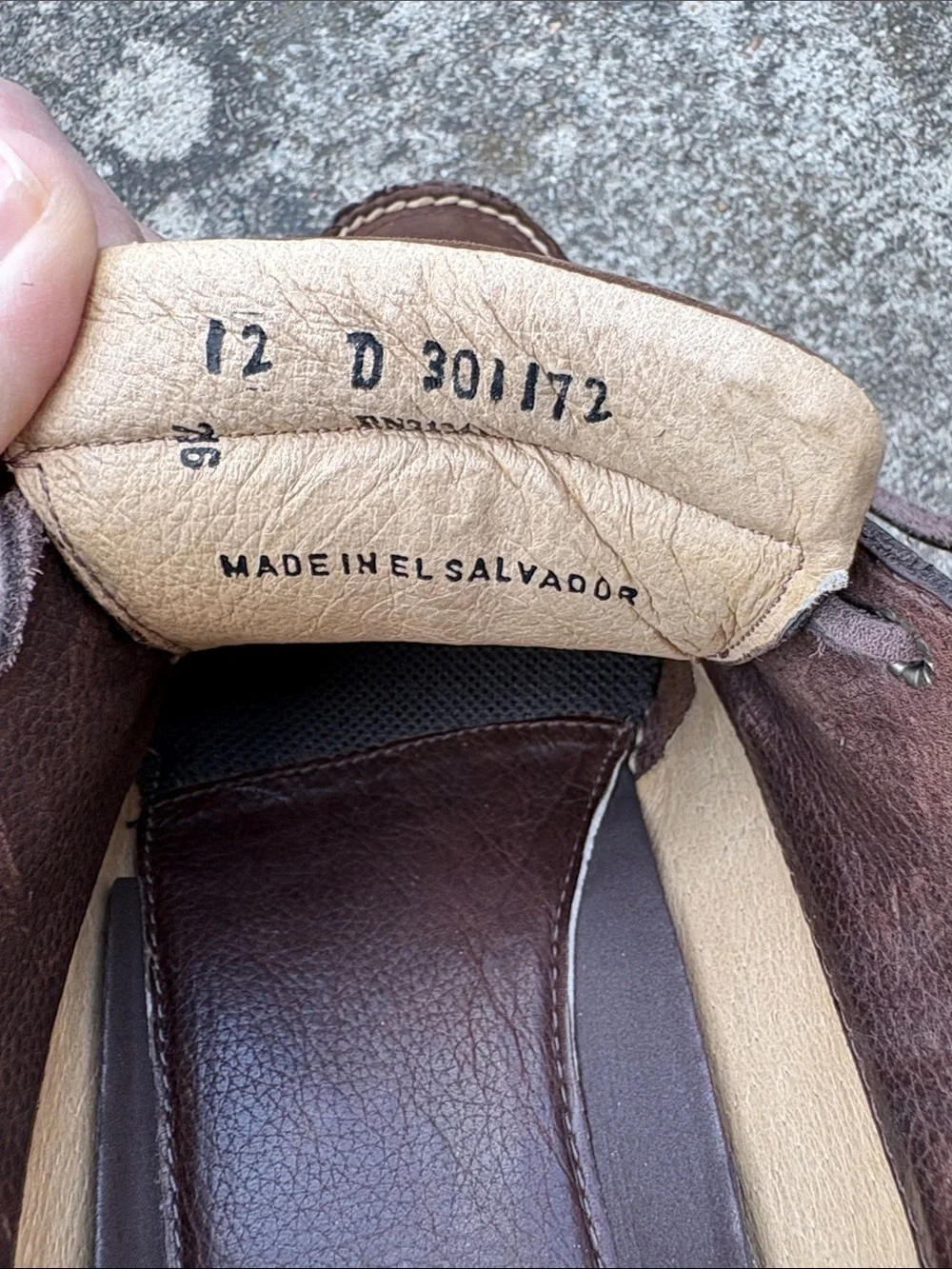 L. L. Bean Men's Brown Two-Tone Leather & Suede Boat Shoes